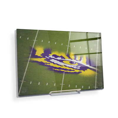 LSU Tigers - Eye of the Tiger 50 - College Wall Art #Acrylic Mini