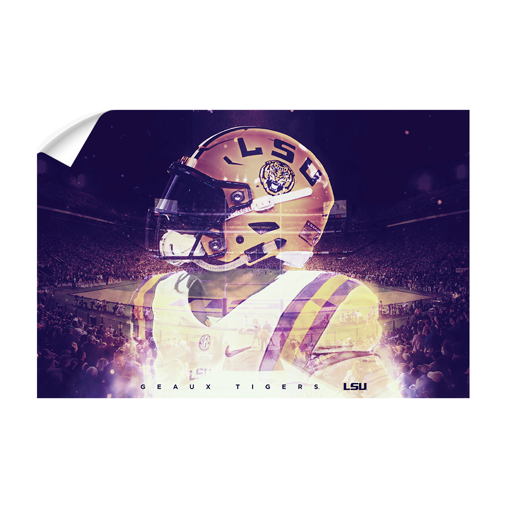 LSU Tigers - Epic Tiger - College Wall Art #Wall Decal