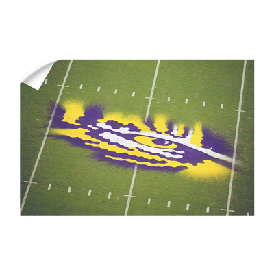 LSU Tigers - Eye of the Tiger 50 - College Wall Art #Wall Decal