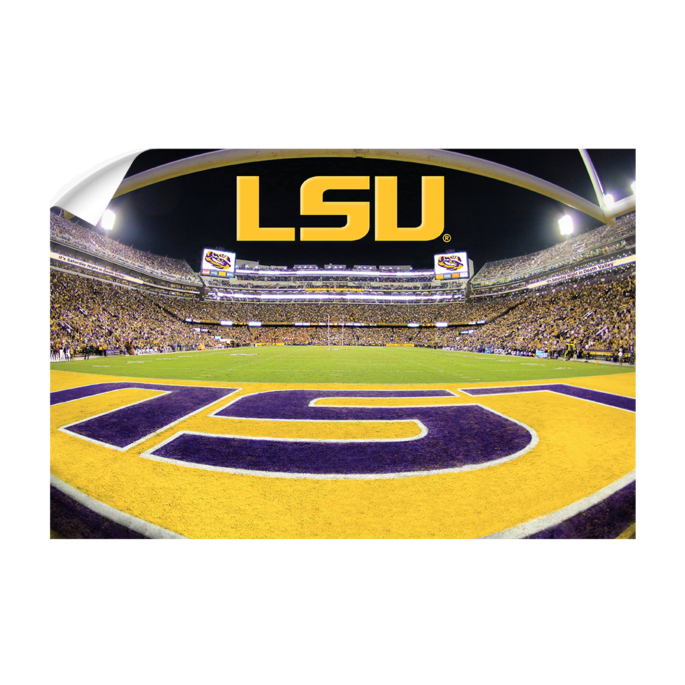 LSU Tigers - Death Valley - College Wall Art #Wall Decal