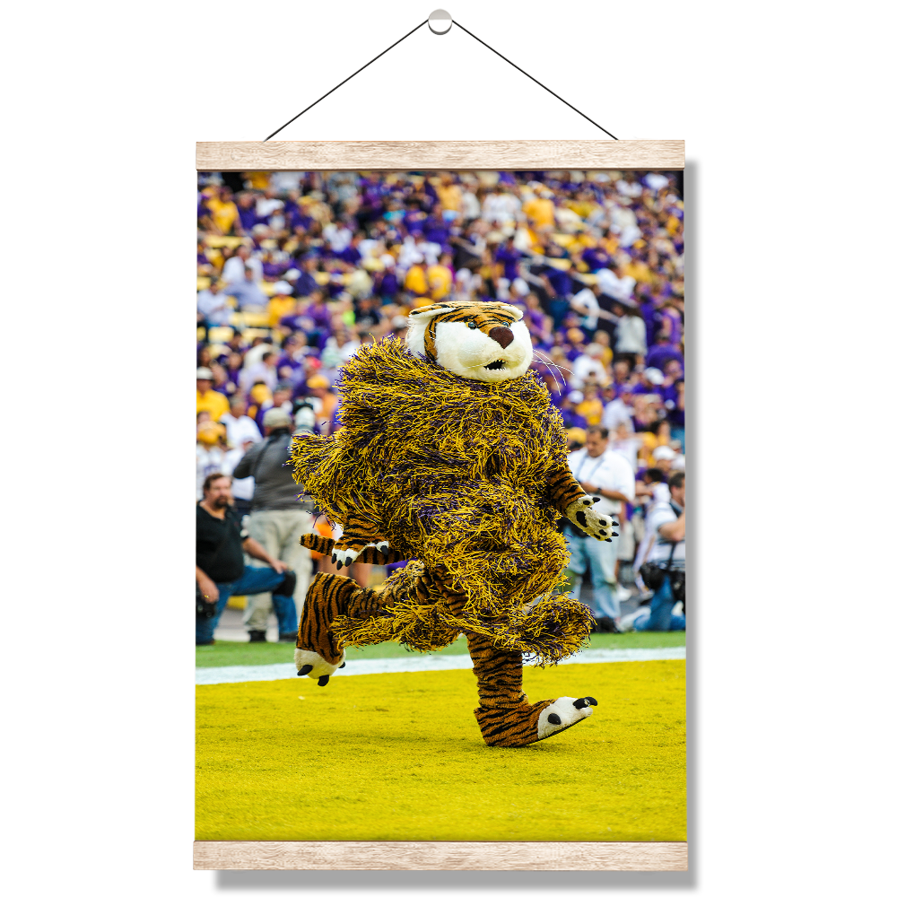 LSU Tigers - LSU Baby - College Wall Art #Hanging Canvas