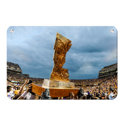 LSU Tigers - The Boot - College Wall Art #Metal