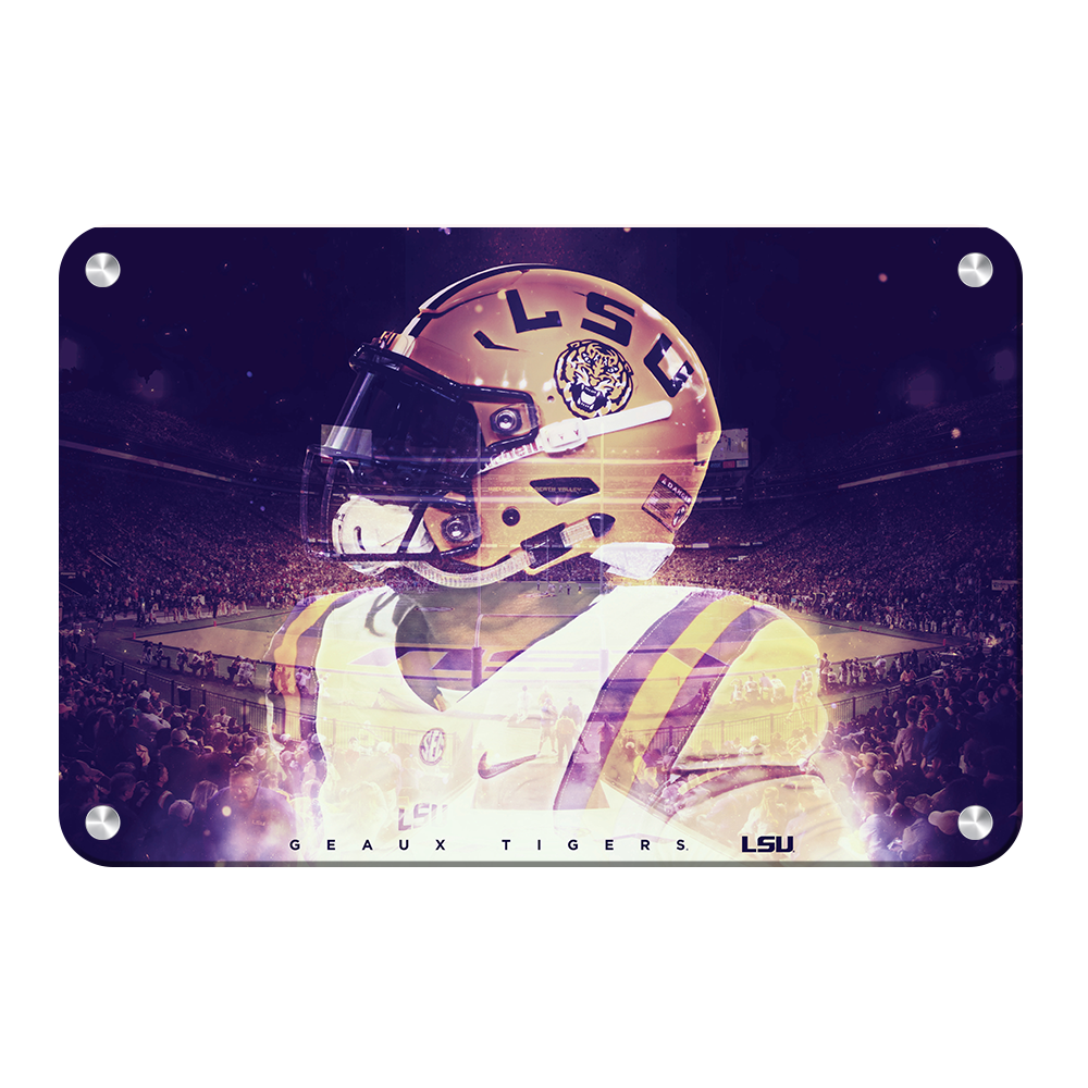 LSU Tigers - Epic Tiger - College Wall Art #Metal