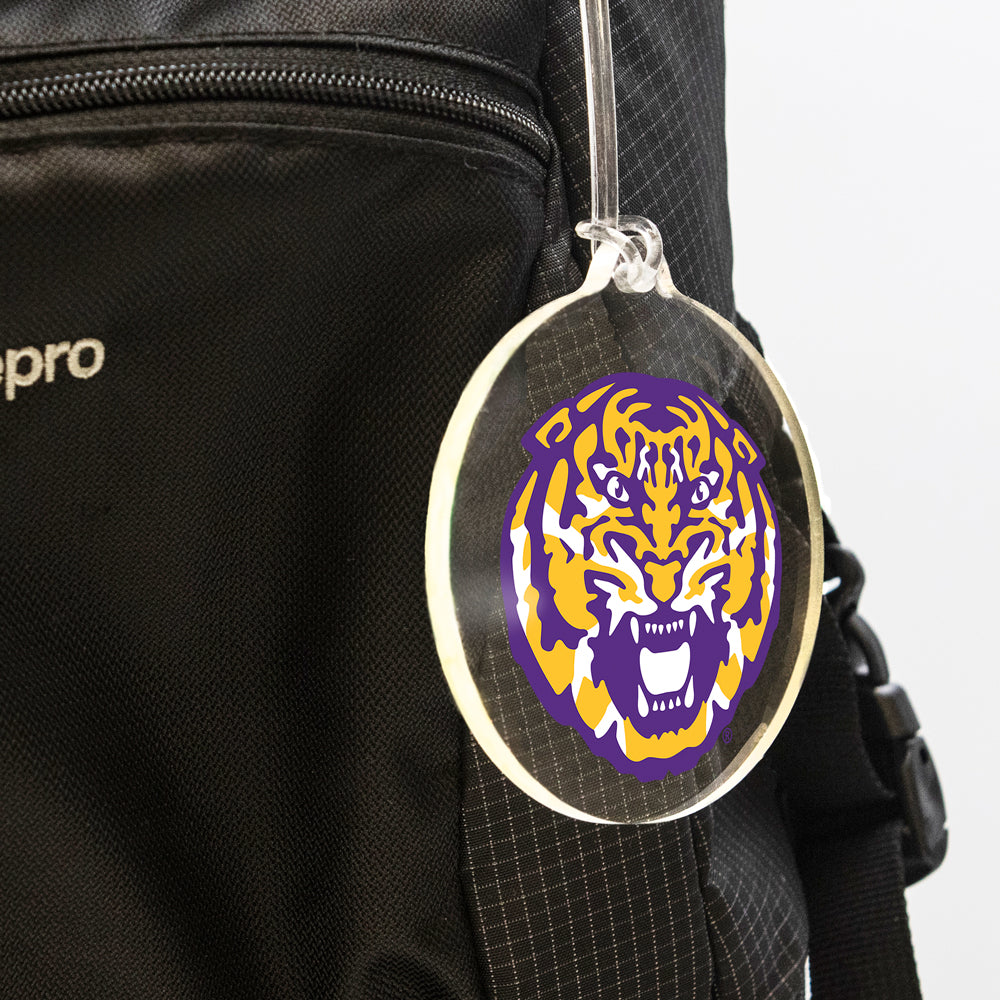 LSU Tigers - Tiger Bag Tag & Ornament