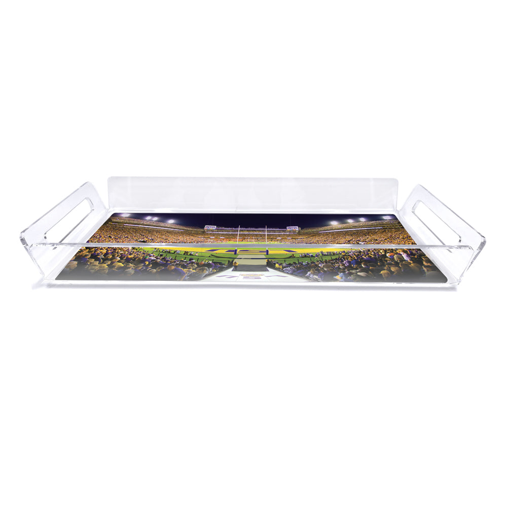 LSU Tigers - Death Valley Decorative Tray