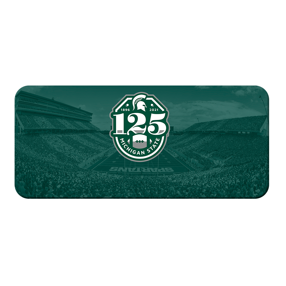 Michigan State - 125 years of Michigan State Football - College Wall Art #PVC