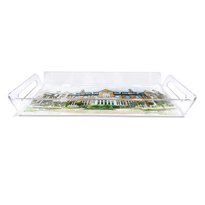 Michigan State Spartans - Lowden Watercolor Decorative Serving Tray