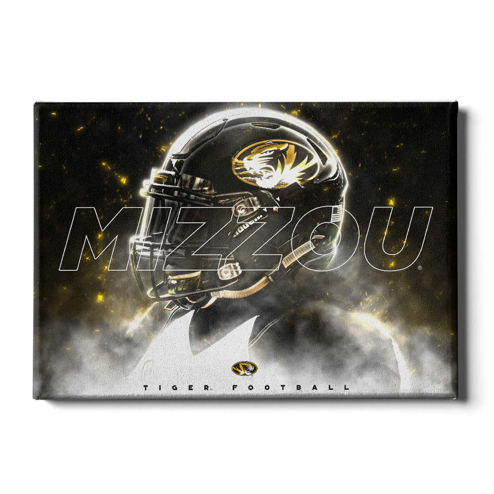 Missouri Tigers - Mizzou Rise - College Wall Art #Canvas