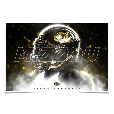 Missouri Tigers - Mizzou Rise - College Wall Art #Poster