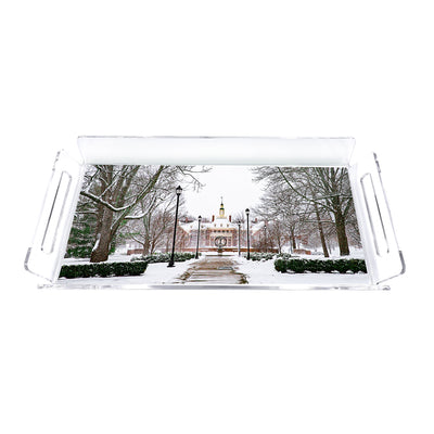 Miami RedHawks - MacCracken Dusting Decorative Tray
