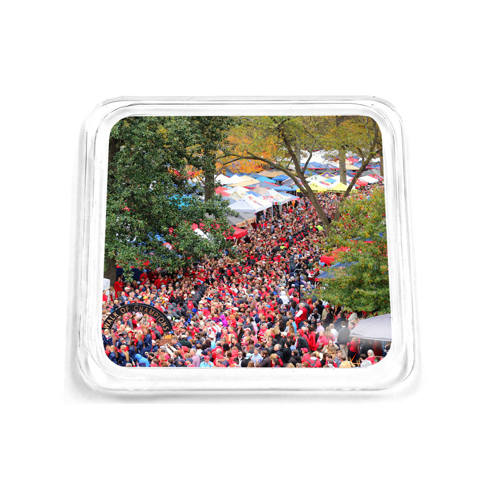 Ole Miss Rebels - Aerial Grove Drink Coaster