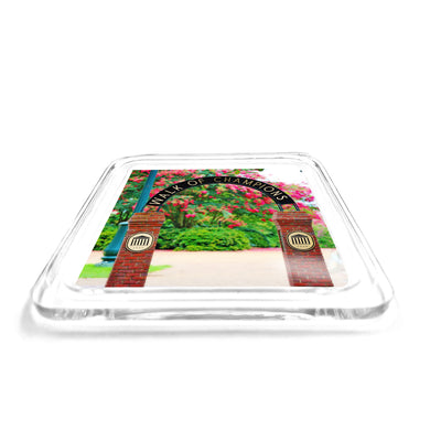 Ole Miss Rebels - Spring Walk Of Champions Drink Coaster