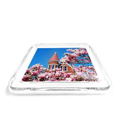 Ole Miss Rebels - Cherry Blossom Ventress Drink Coaster