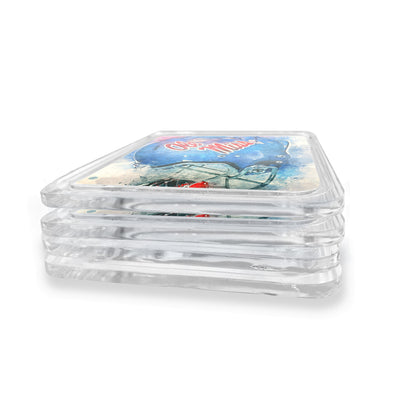 Ole Miss Rebels - Ole Miss Pride Drink Coaster