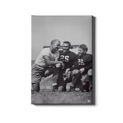 OLE MISS REBELS - Vintage Vaught Poole Crawford - College Wall Art #Canvas