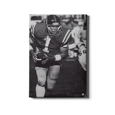 OLE MISS REBELS - Vintage Forcade - College Wall Art #Canvas