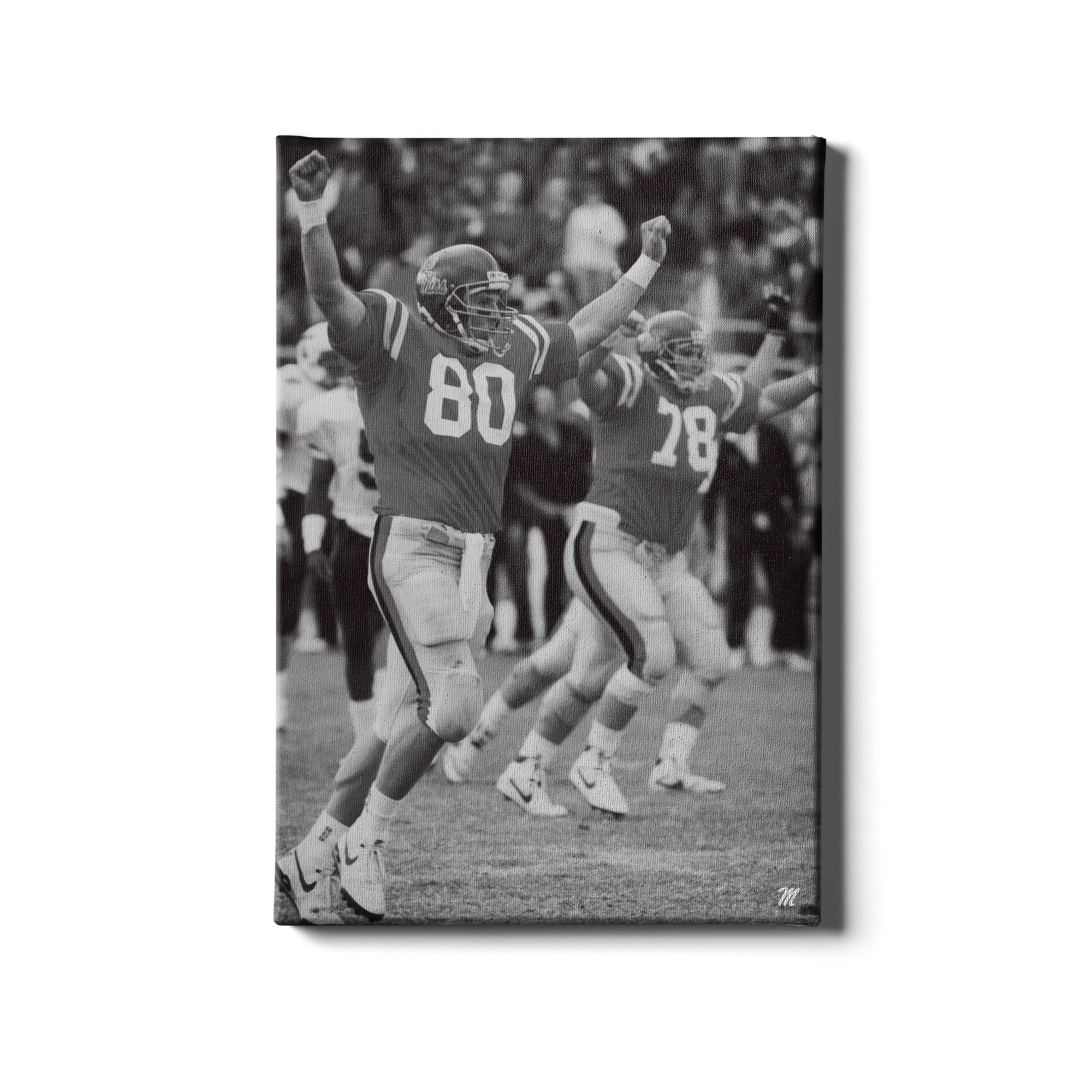 OLE MISS REBELS - Vintage Walls Celebrates - College Wall Art #Canvas
