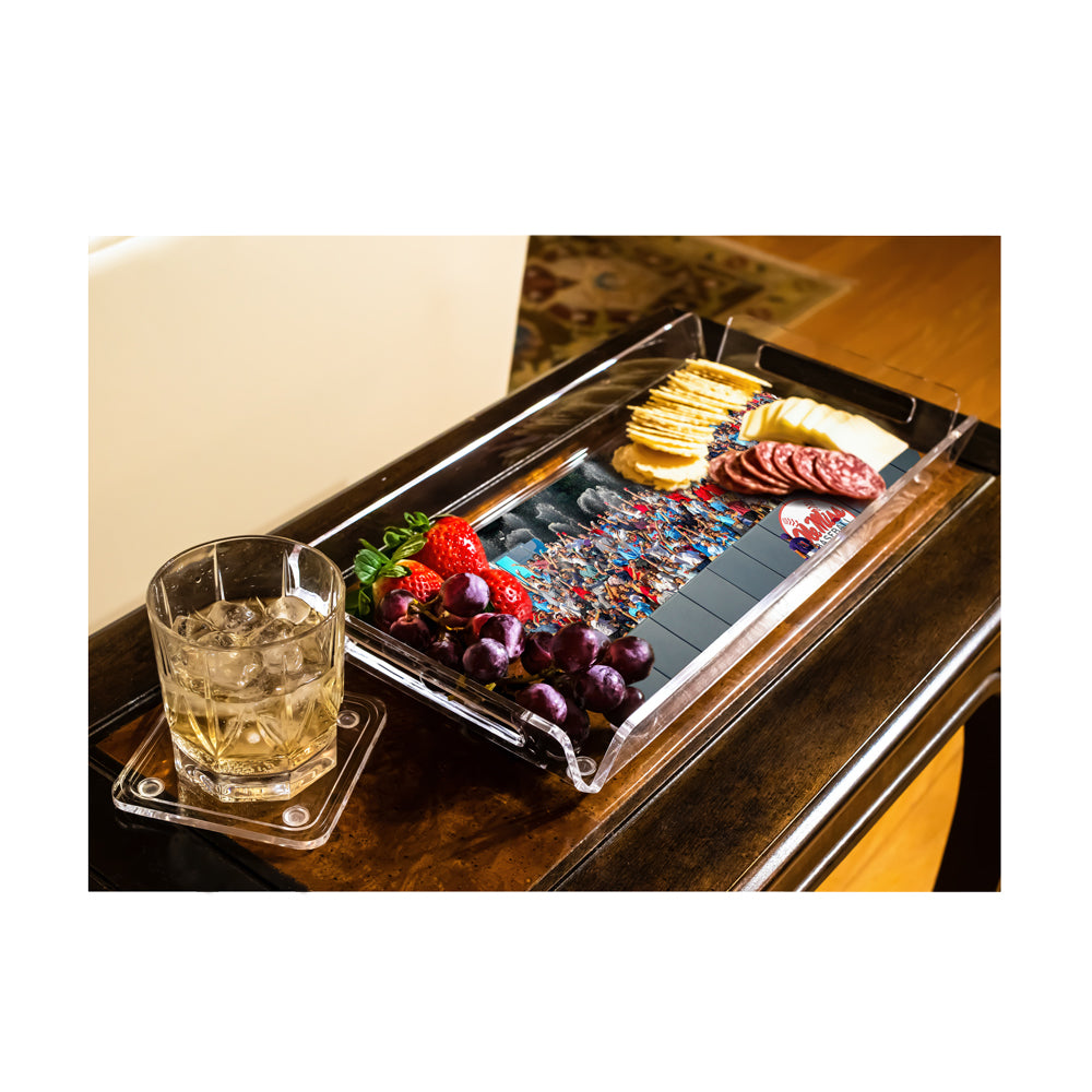 Ole Miss Rebels - Ole Miss Baseball Shower Decorative Tray