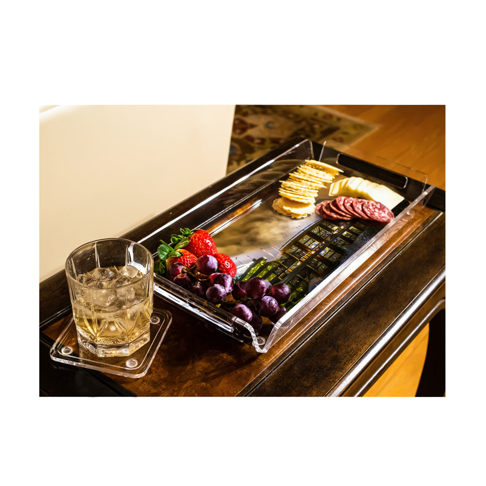 Ole Miss Rebels - Golden Vaught-Hemingway Decorative Tray