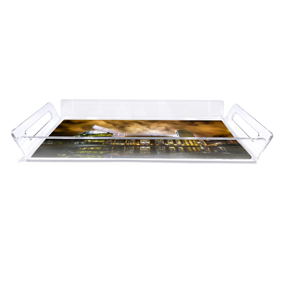 Ole Miss Rebels - Golden Vaught-Hemingway Decorative Tray