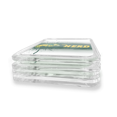 North Dakota State Bison - The Herd Drink Coaster