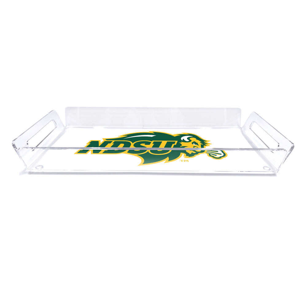 North Dakota State Bison - NDSU Logo Decorative Serving Tray