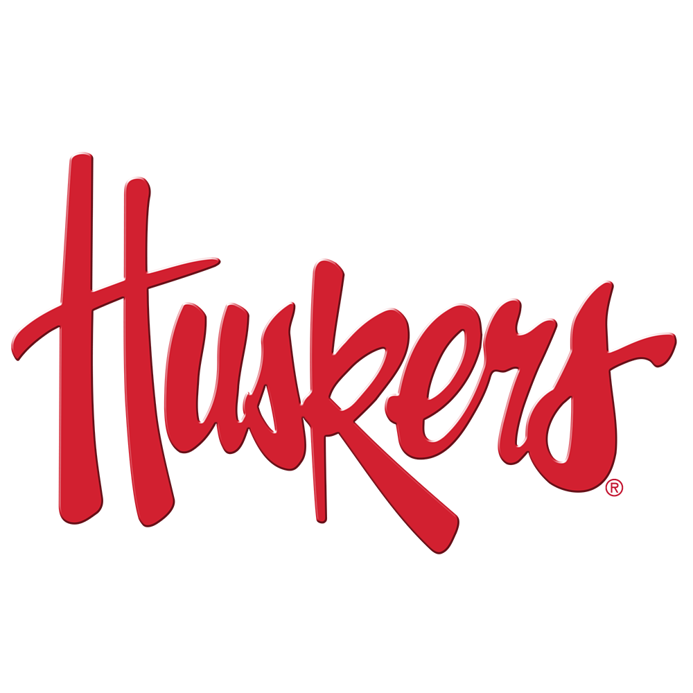 Nebraska Cornhuskers - Huskers Single Layer Dimensional