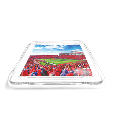 Nebraska Cornhuskers - Huskers Nation Drink Coaster