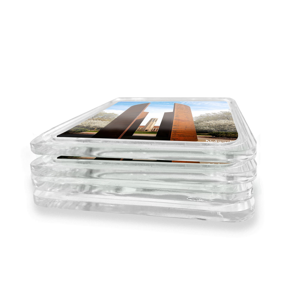 Nebraska Cornhuskers - Greenpoint of View Drink Coaster
