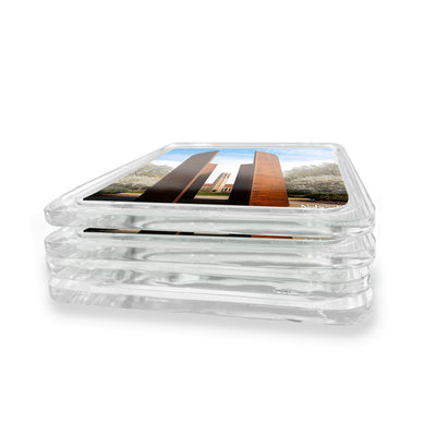 Nebraska Cornhuskers - Greenpoint of View Drink Coaster