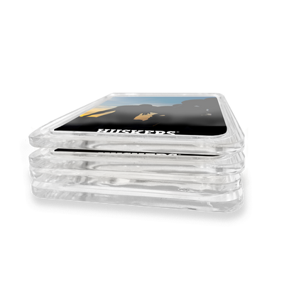 Nebraska Cornhuskers - Huskers Legacy Sunrise Drink Coaster