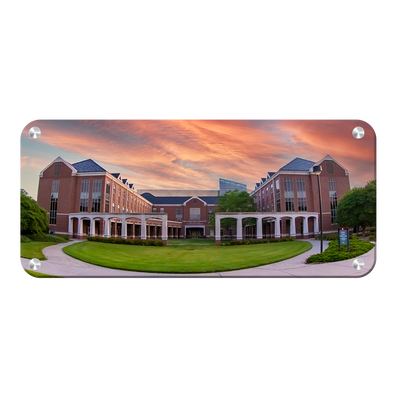 Nebraska Cornhuskers - Kaufman Education Residential Center Panoramic - College Wall Art #Metal