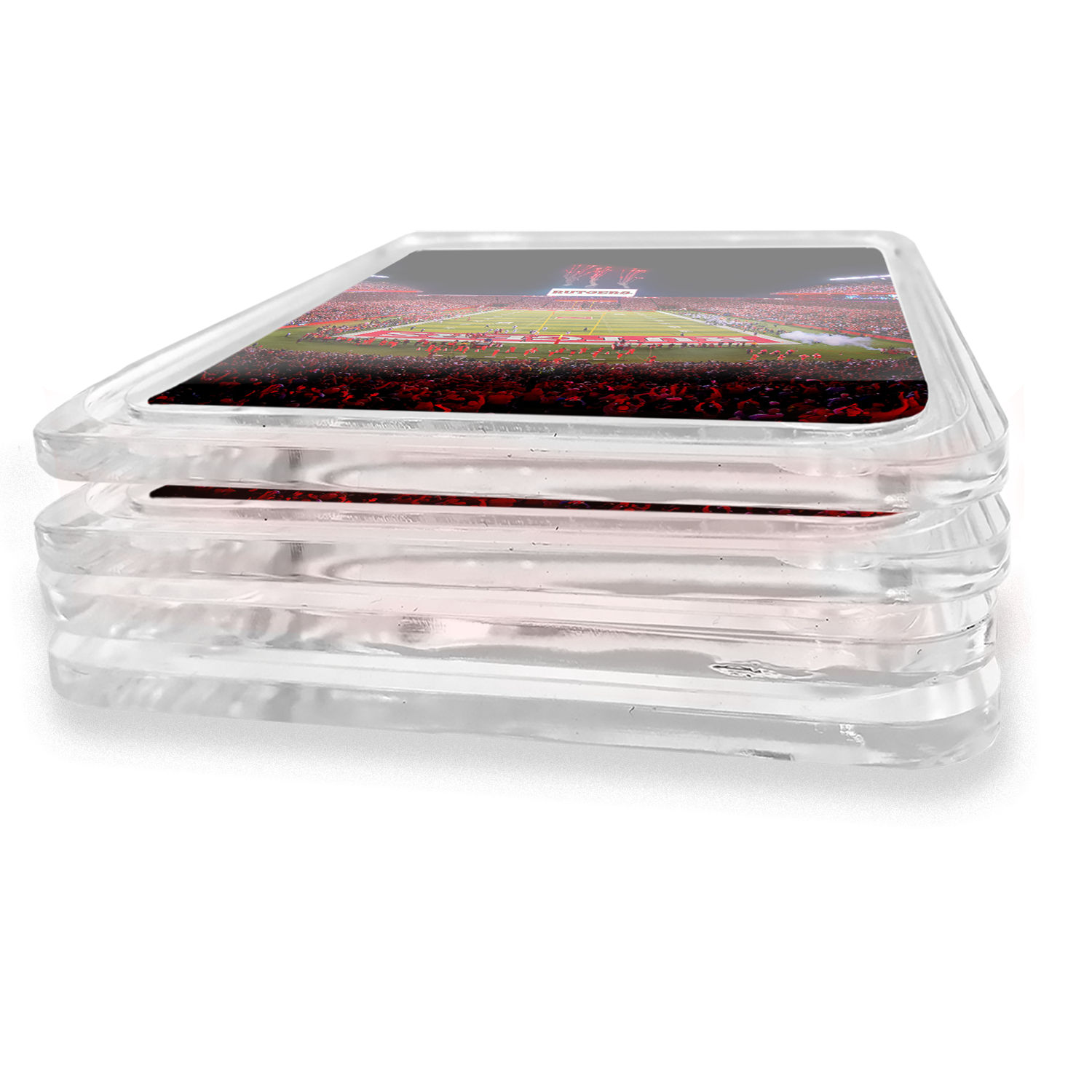 Rutgers Scarlet Knights - SHI Stadium Score! Drink Coaster