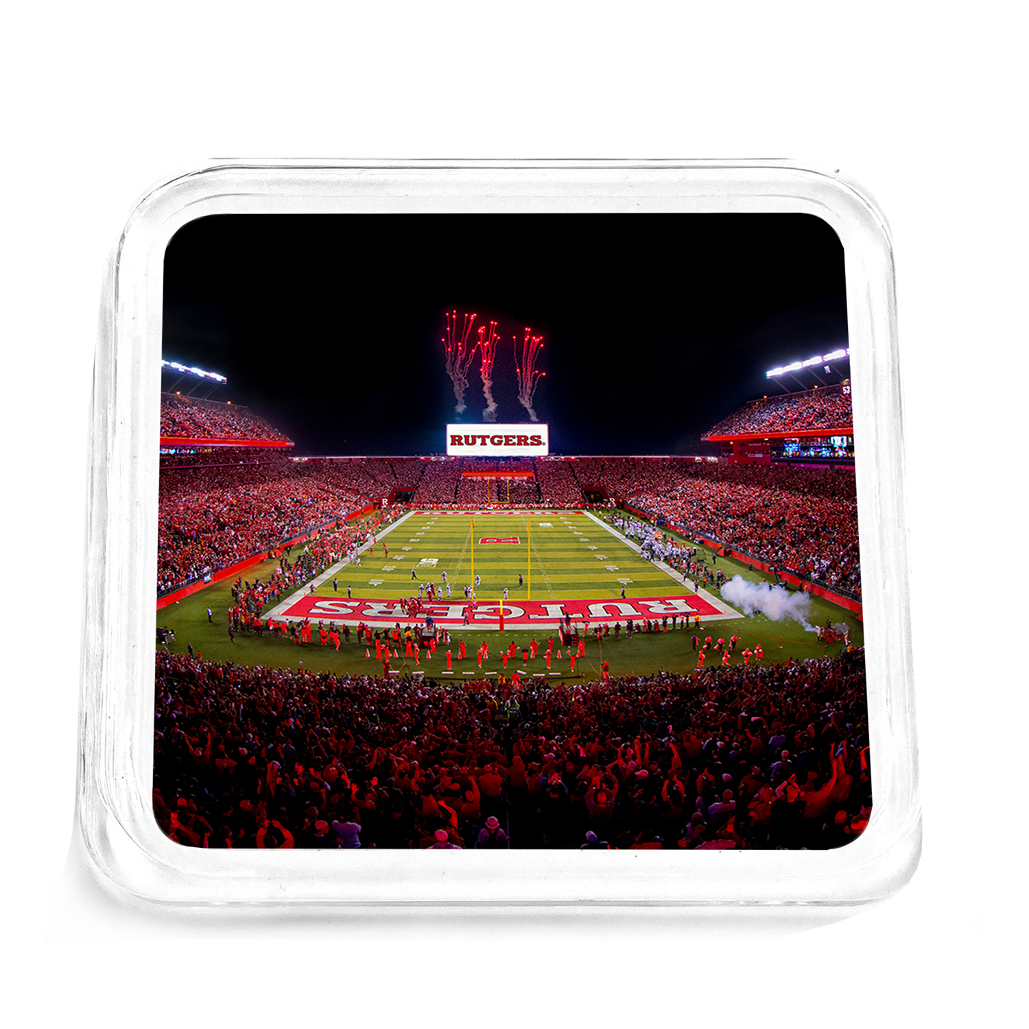 Rutgers Scarlet Knights - SHI Stadium Score! Drink Coaster