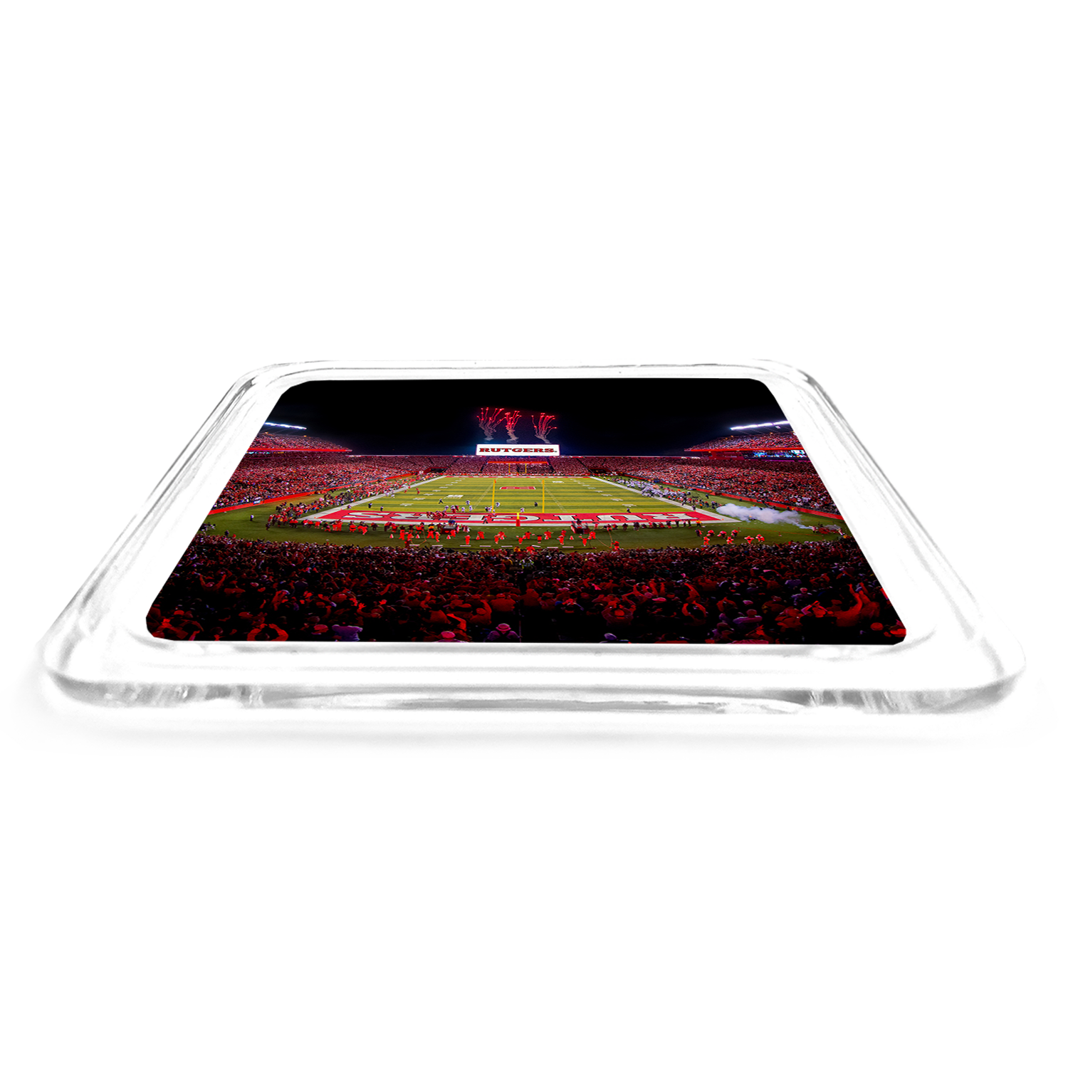 Rutgers Scarlet Knights - SHI Stadium Score! Drink Coaster