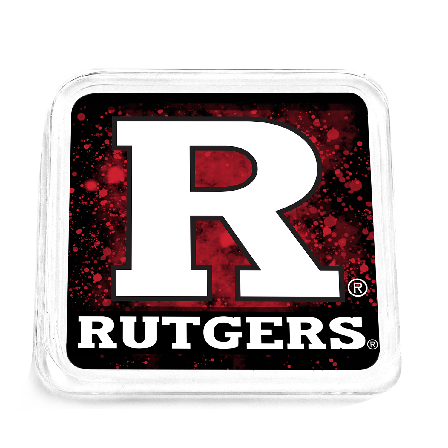 Rutgers Scarlet Knights - Rutgers R Drink Coaster