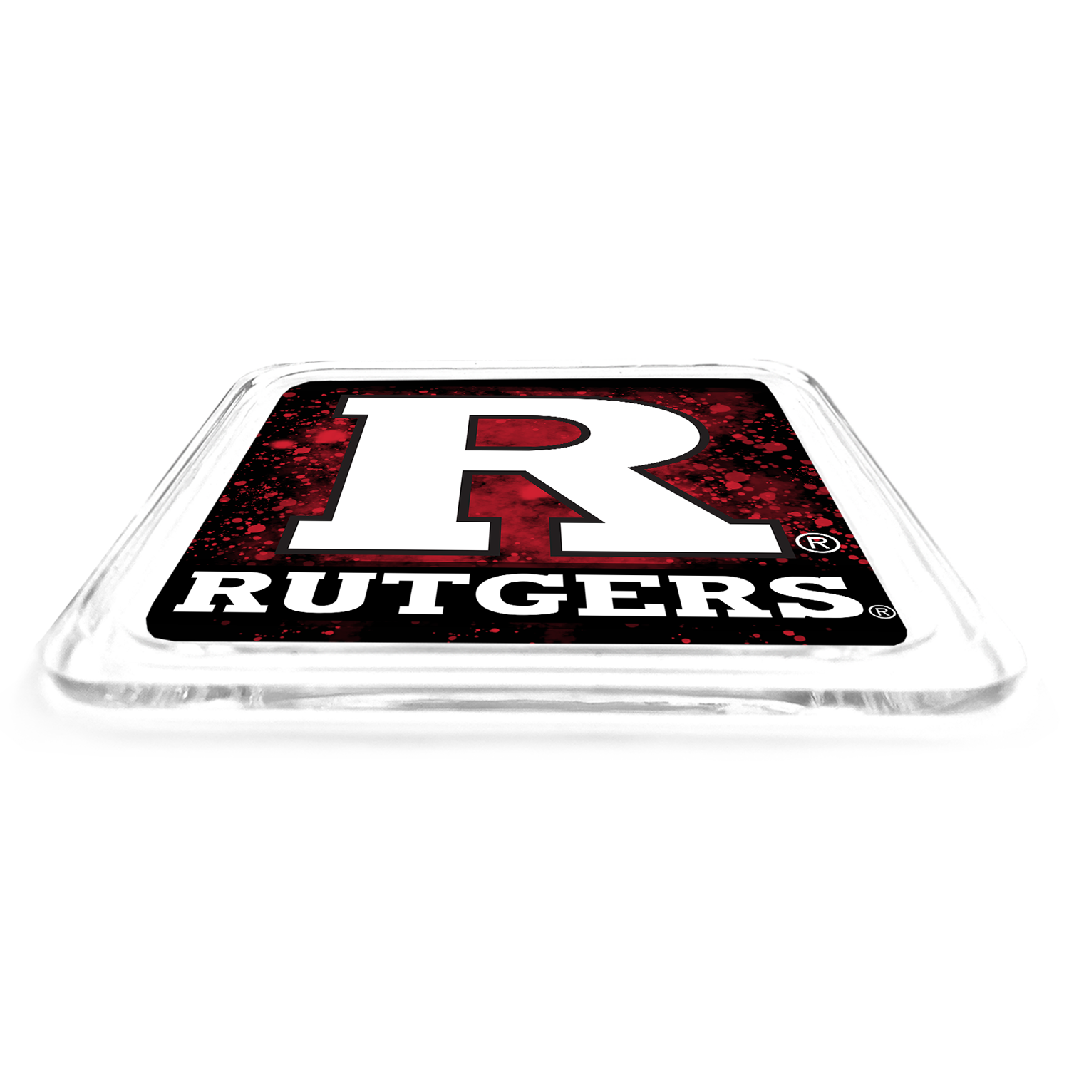 Rutgers Scarlet Knights - Rutgers R Drink Coaster