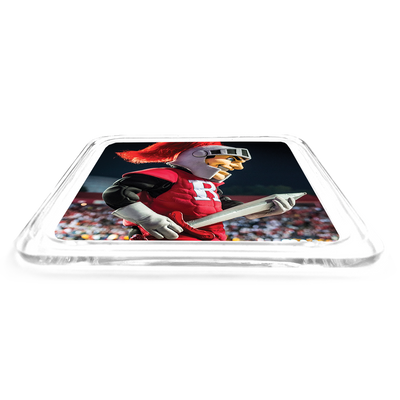 Rutgers Scarlet Knights - Sir Henry's Sword Drink Coaster