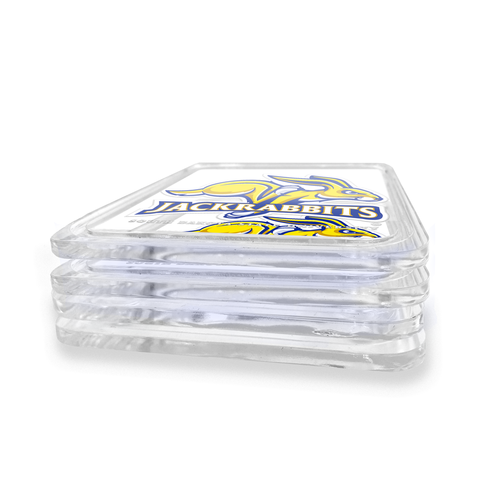 South Dakota State Jackrabbits - Jackrabbits SDSU Drink Coaster