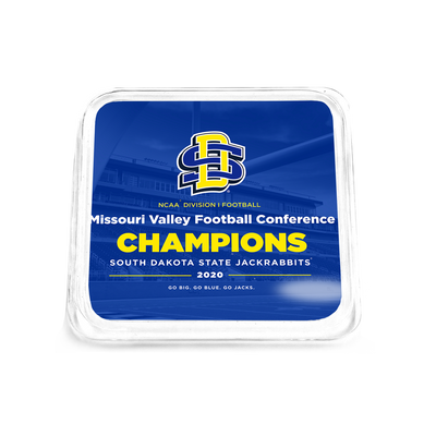 South Dakota State Jackrabbits - Missouri Valley Champions Drink Coaster