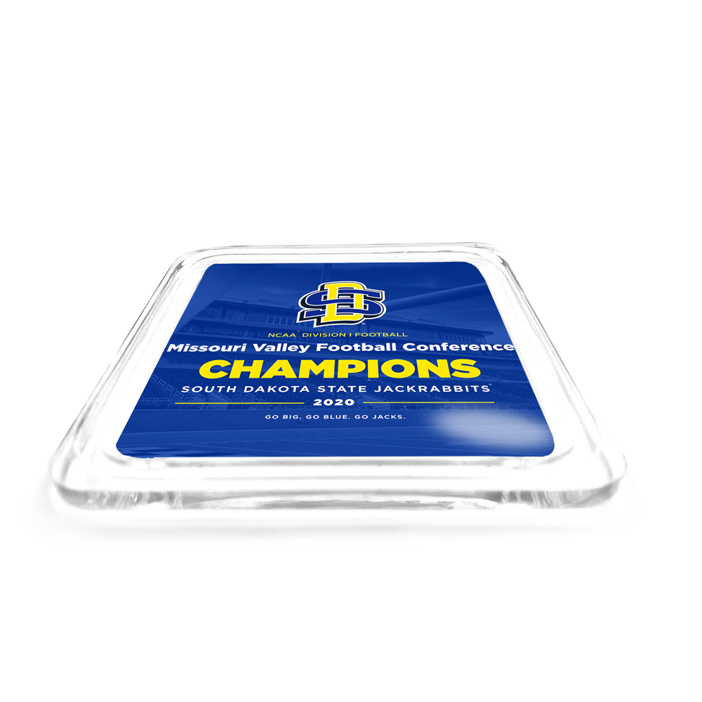 South Dakota State Jackrabbits - Missouri Valley Champions Drink Coaster