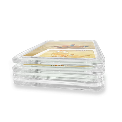 South Dakota State Jackrabbits - Pheasant state Pheasant Drink Coaster