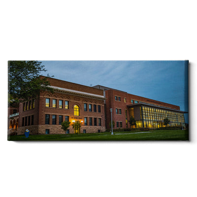 South Dakota State Jackrabbits - Solberg Hall - College Wall Art #Canvas