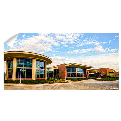 South Dakota State Jackrabbits - Student Union - College Wall Art #Wall Decal