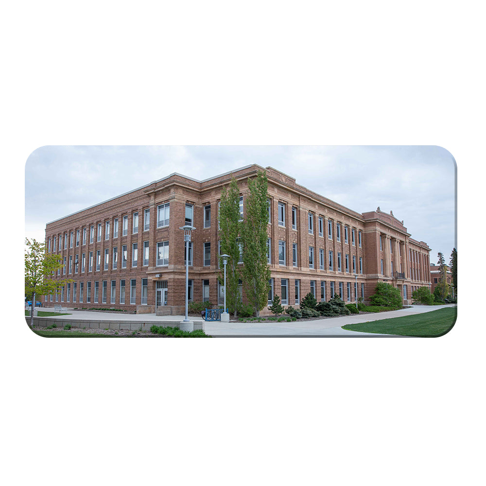 South Dakota State Jackrabbits - Morrill Hall Pano - College Wall Art #PVC