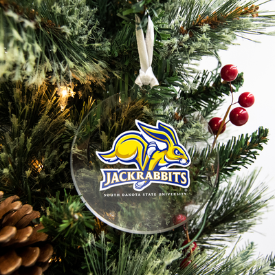 South Dakota State Jackrabbits - Jackrabbits SDSU Ornament & Bag Tag
