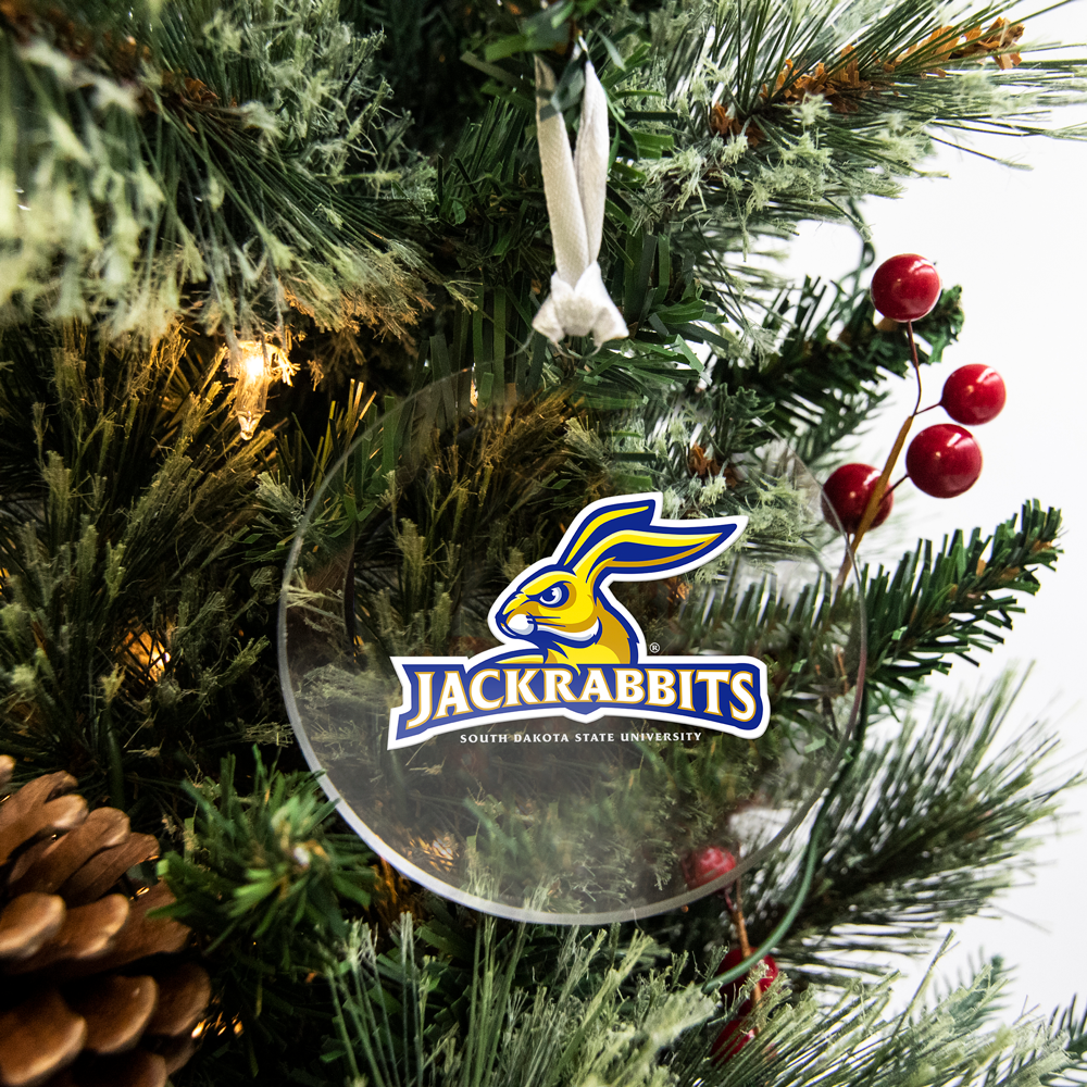South Dakota State Jackrabbits - Jackrabbits SDSU Ornament & Bag Tag