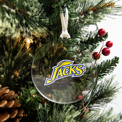 South Dakota State Jackrabbits - Jacks Ornament & Bag Tag