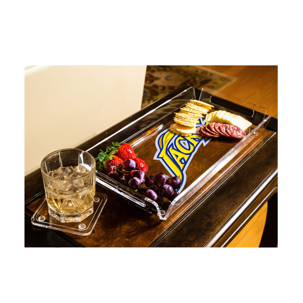 South Dakota State Jackrabbits - Jacks Decorative Serving Tray