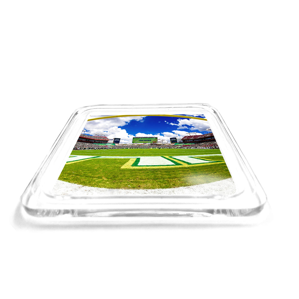USF Bulls - Bulls End Zone Touchdown Drink Coaster
